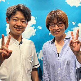 池田市石橋在住　R.Yさん