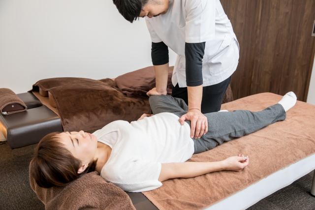 身体全体を調整する施術で症状を改善します