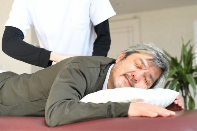 当院の施術で症状を改善へと導きます。