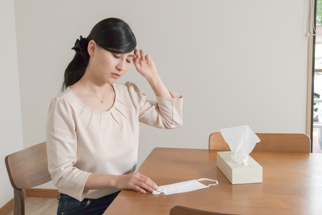 偏頭痛の原因について