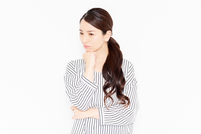 不定愁訴に悩む女性